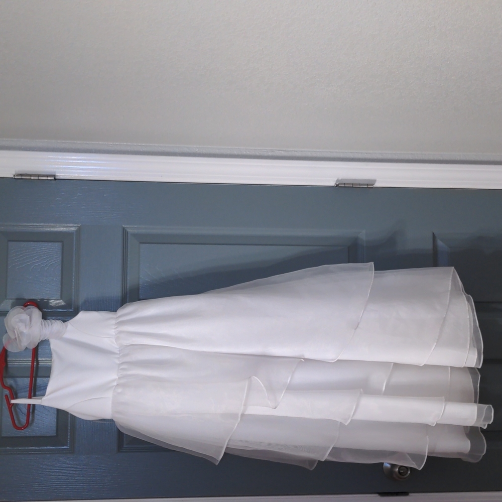 David's bridal flower girl dress